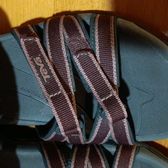 Size 6 teva tirra plum truffle womens plum truffle - Picture 8 of 15